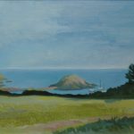 Peinture du Châtelet à Saint-Marc