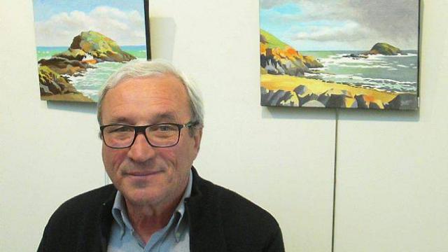 Le peintre Jacques DURAND expose ses oeuvres à la mairie de Saint-Quay Portrieux