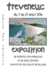 Exposition de peintres tréveneucois et de leurs invité